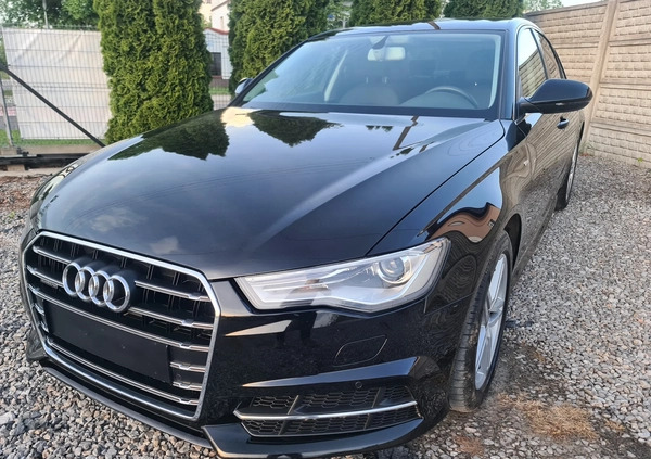 Audi A6 cena 95000 przebieg: 63000, rok produkcji 2016 z Jedwabne małe 631